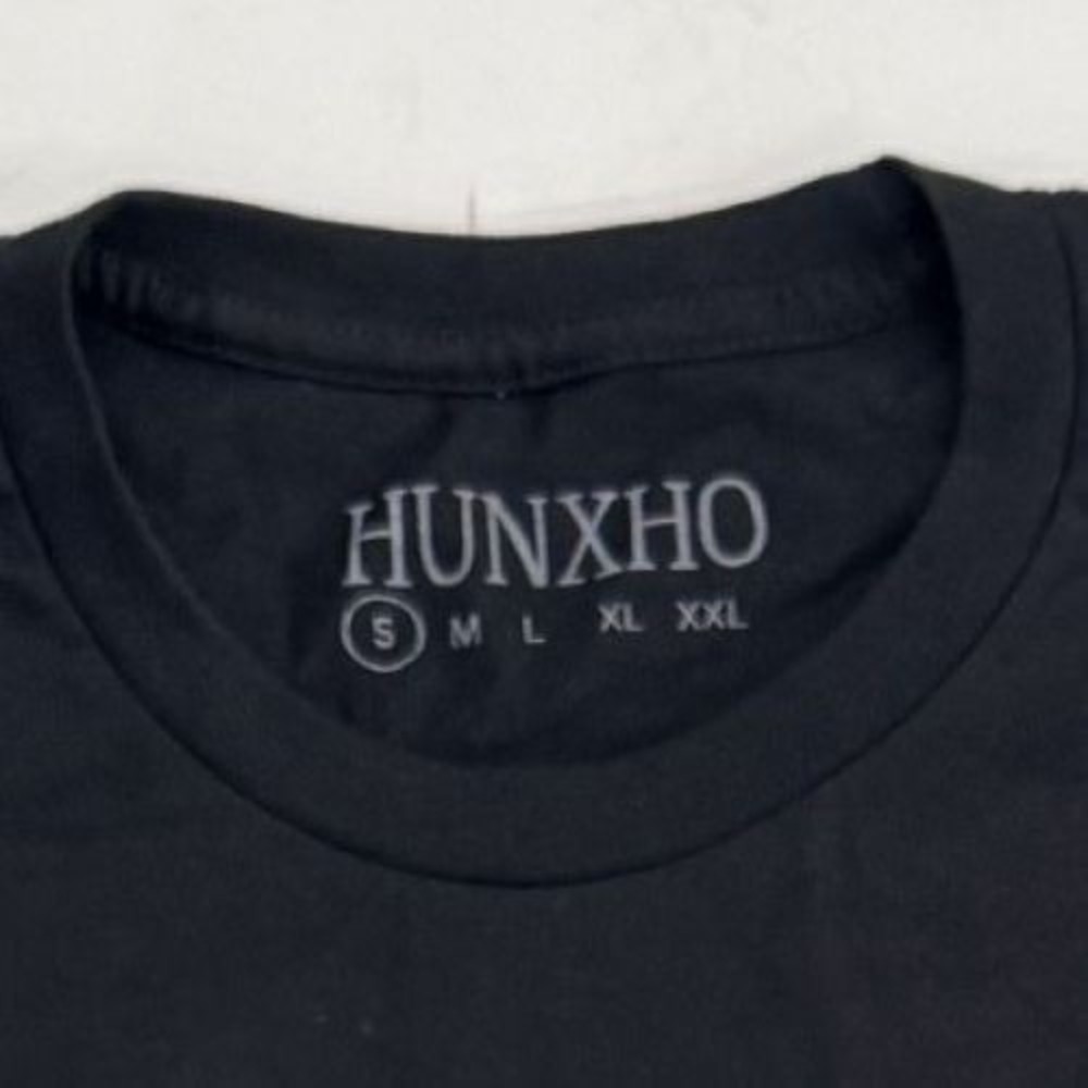 Hunxoho The One Night Only Tour 2024 Short Sleeve Crew Neck T-shirt SZ XL - Picture 3 of 3